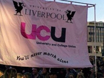 Rally: Defending jobs at the University of&nbsp;Liverpool